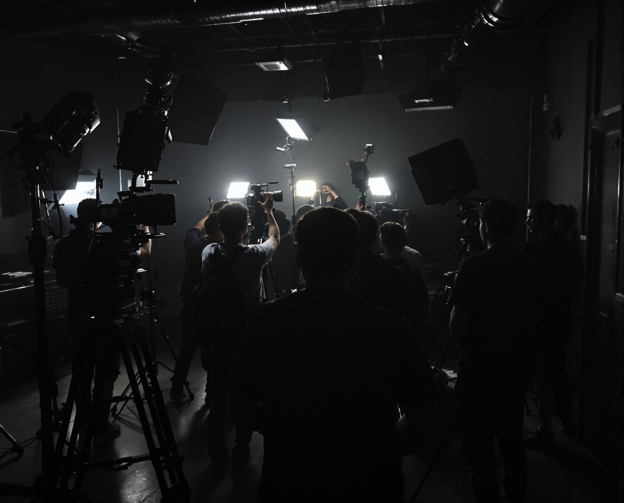 影视工场制作现场